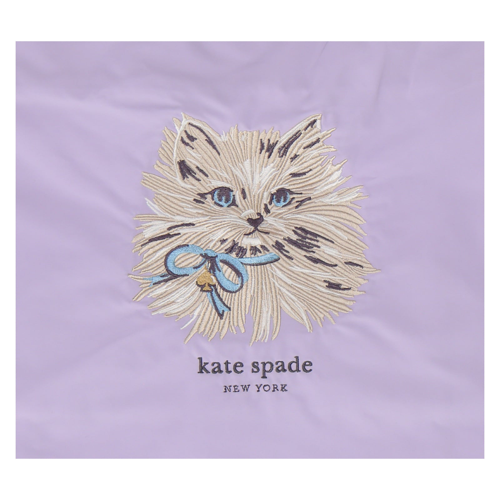 刺繍エコバッグ　ゴージャスキャット