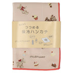 包める保冷ハンカチ ベア　ベージュ