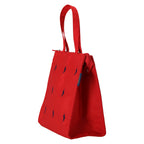 トートバッグ オールオーバー ポロポニー　レッド