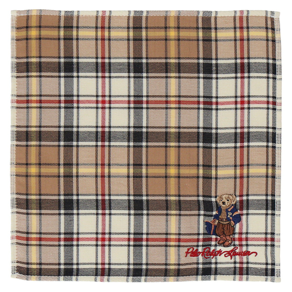 ミニタオル　ベージュ