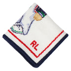 シェニール ポロベア ドレスアップ　アイボリー