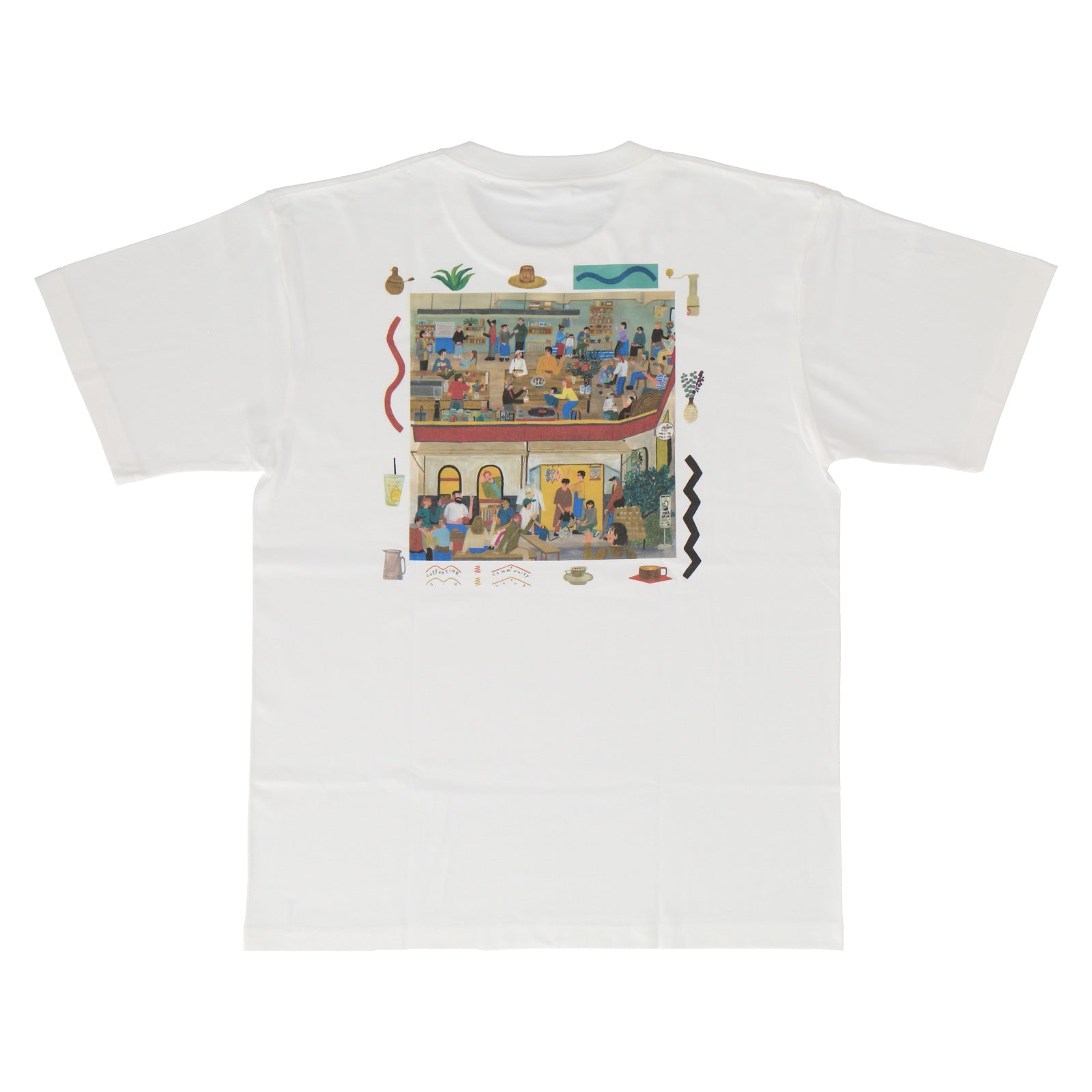 マイアマイア Tシャツ　ホワイト
