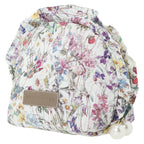 シェル型フリルポーチ WildFlowers　アイボリー