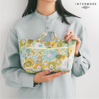 リバティプリント バッグインバッグ  Small Susanna　イエロー
