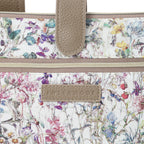 手帳型マルチポーチ WildFlowers　アイボリー