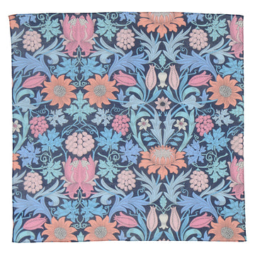 大人のガーゼハンカチ Standen　ネイビーブルー