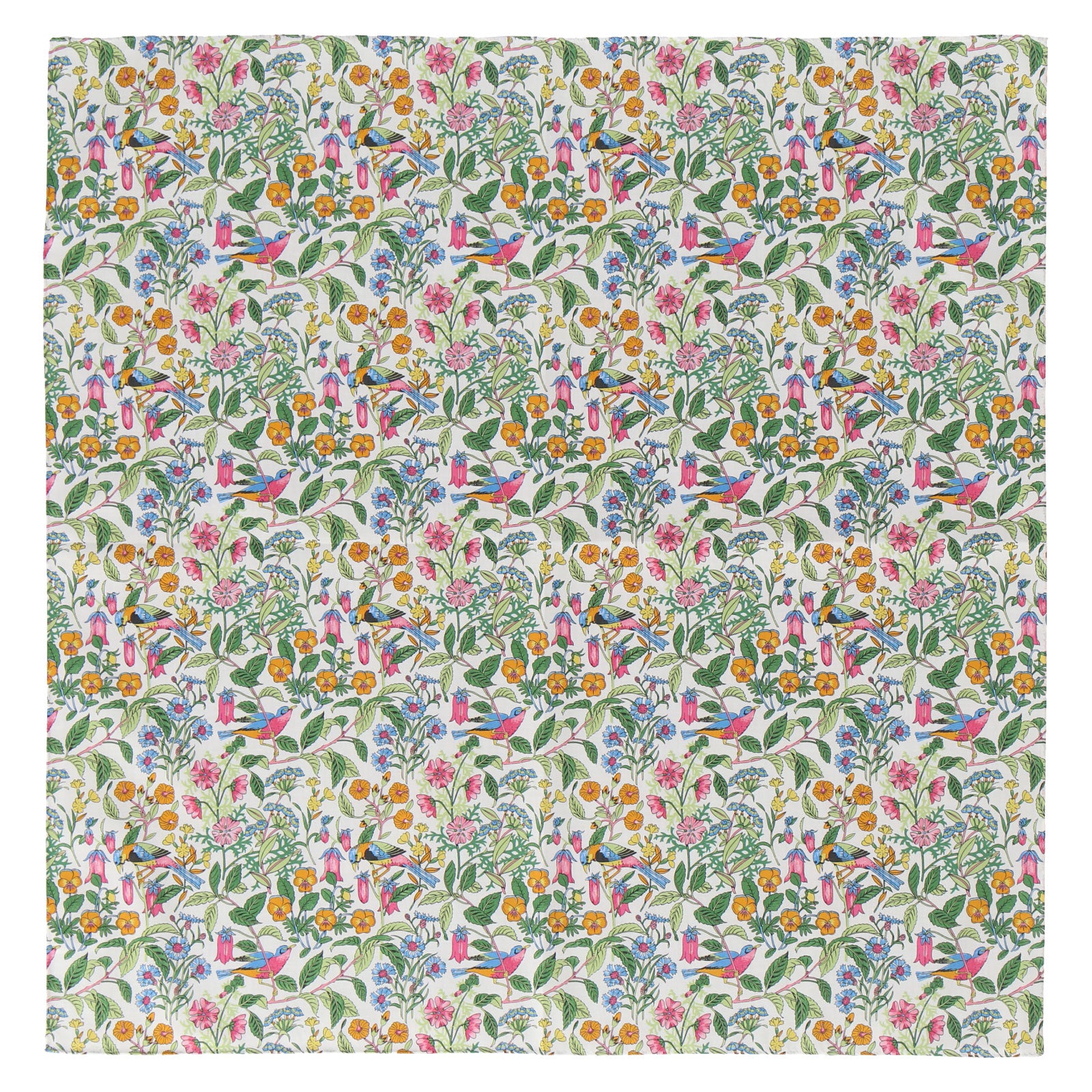 婦人プリントハンカチ #190a Catesby　白