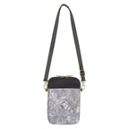 ミニショルダーバッグ #193a Angelica Garla　グレー