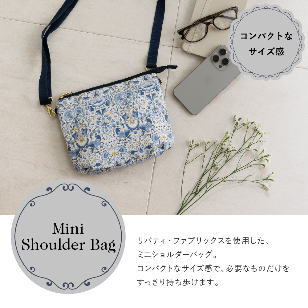 ミニショルダーバッグ　カーキ