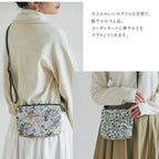 ミニショルダーバッグ　カーキ