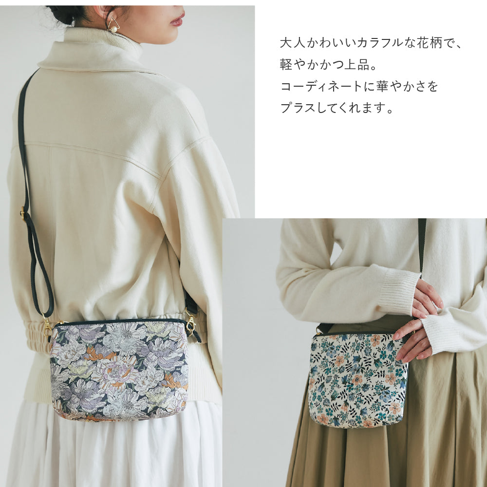 ミニショルダーバッグ　カーキ
