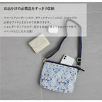 ミニショルダーバッグ　カーキ