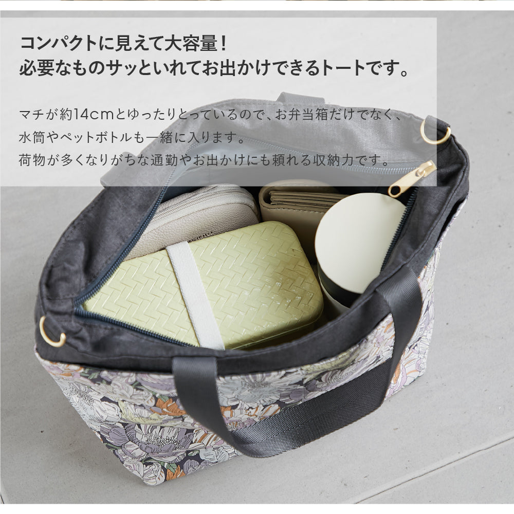 2wayショルダーバッグ　ネイビーブルー