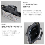2wayショルダーバッグ　ネイビーブルー