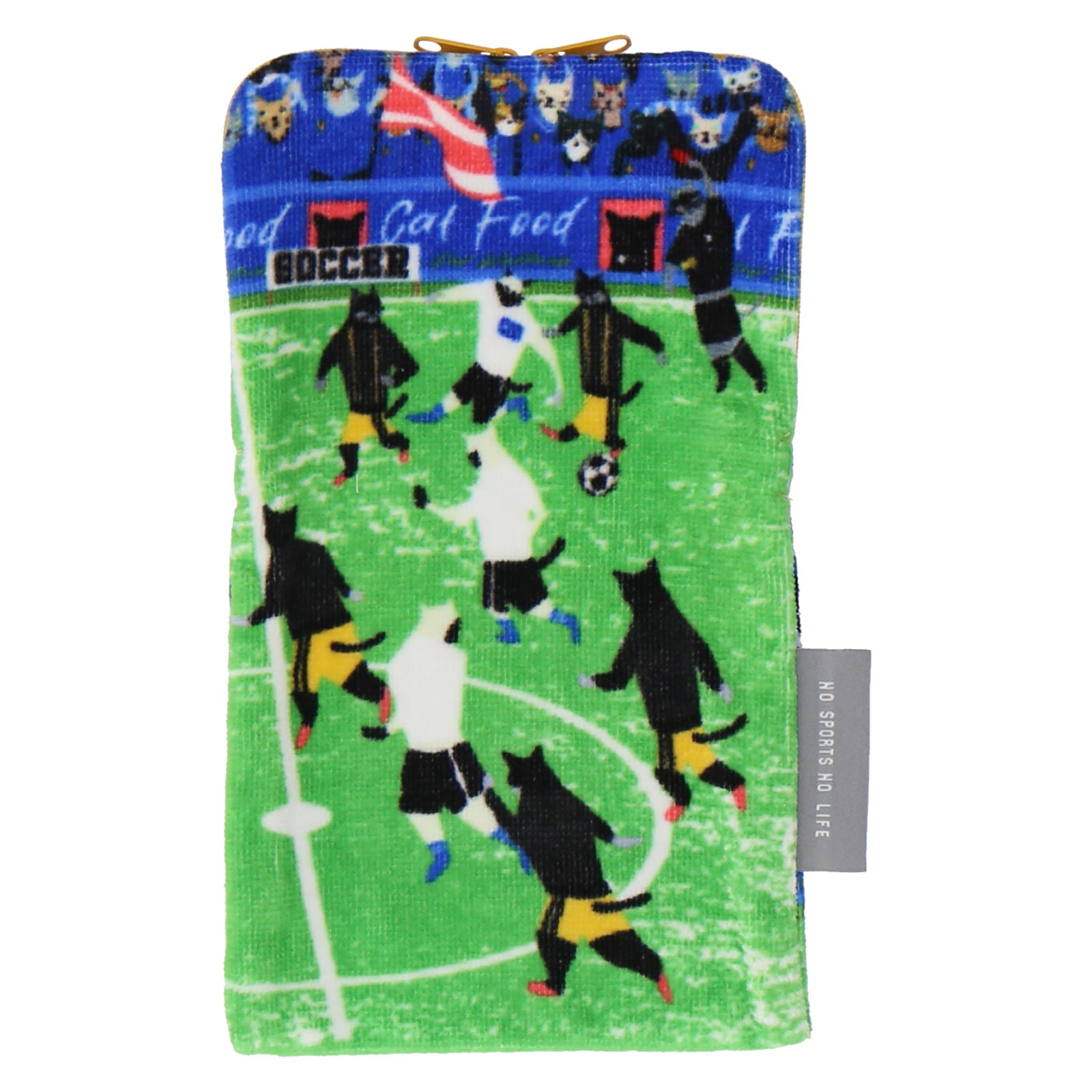 サッカー　タオルポーチ