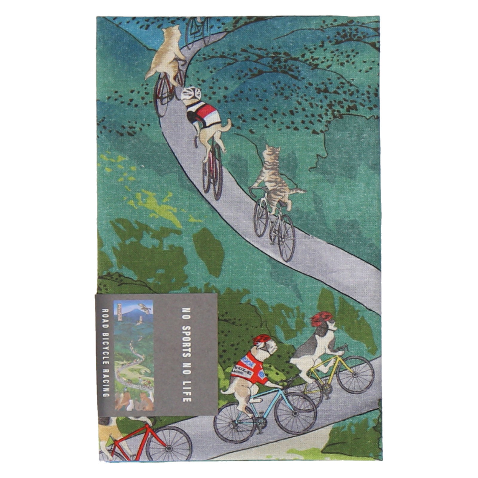 ロードレース　手ぬぐい
