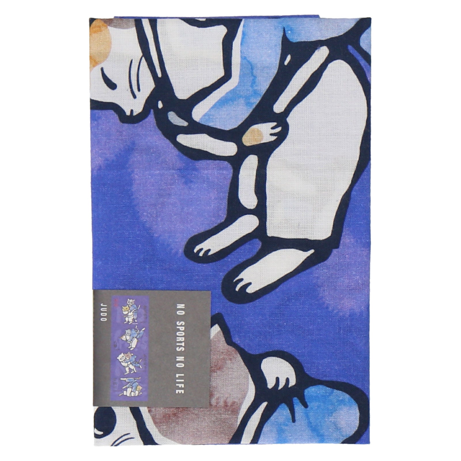 柔道　手ぬぐい