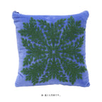 クッション 五つの島シリーズ　モキハナラベンダー