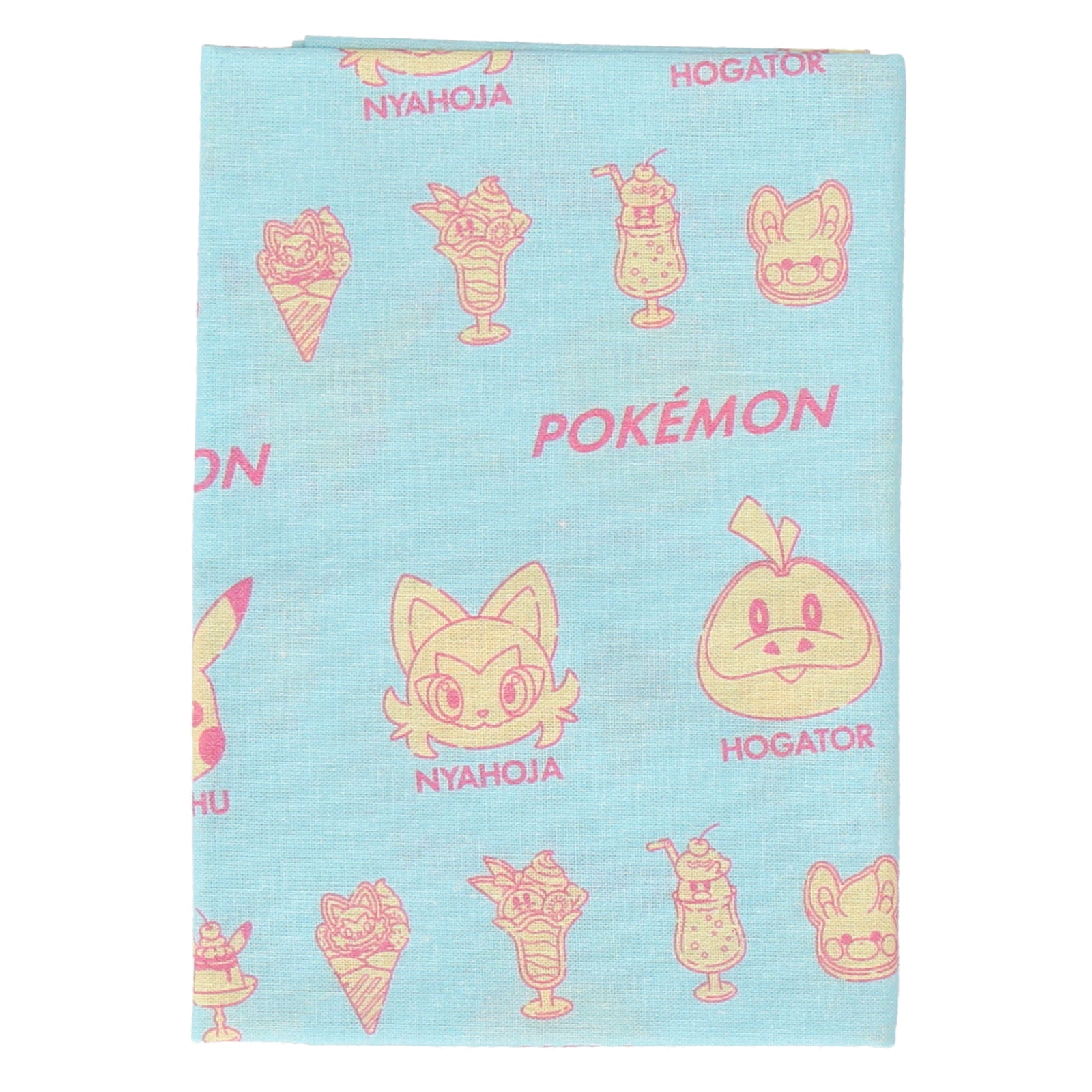 てぬぐい ポケモン　ターコイズ