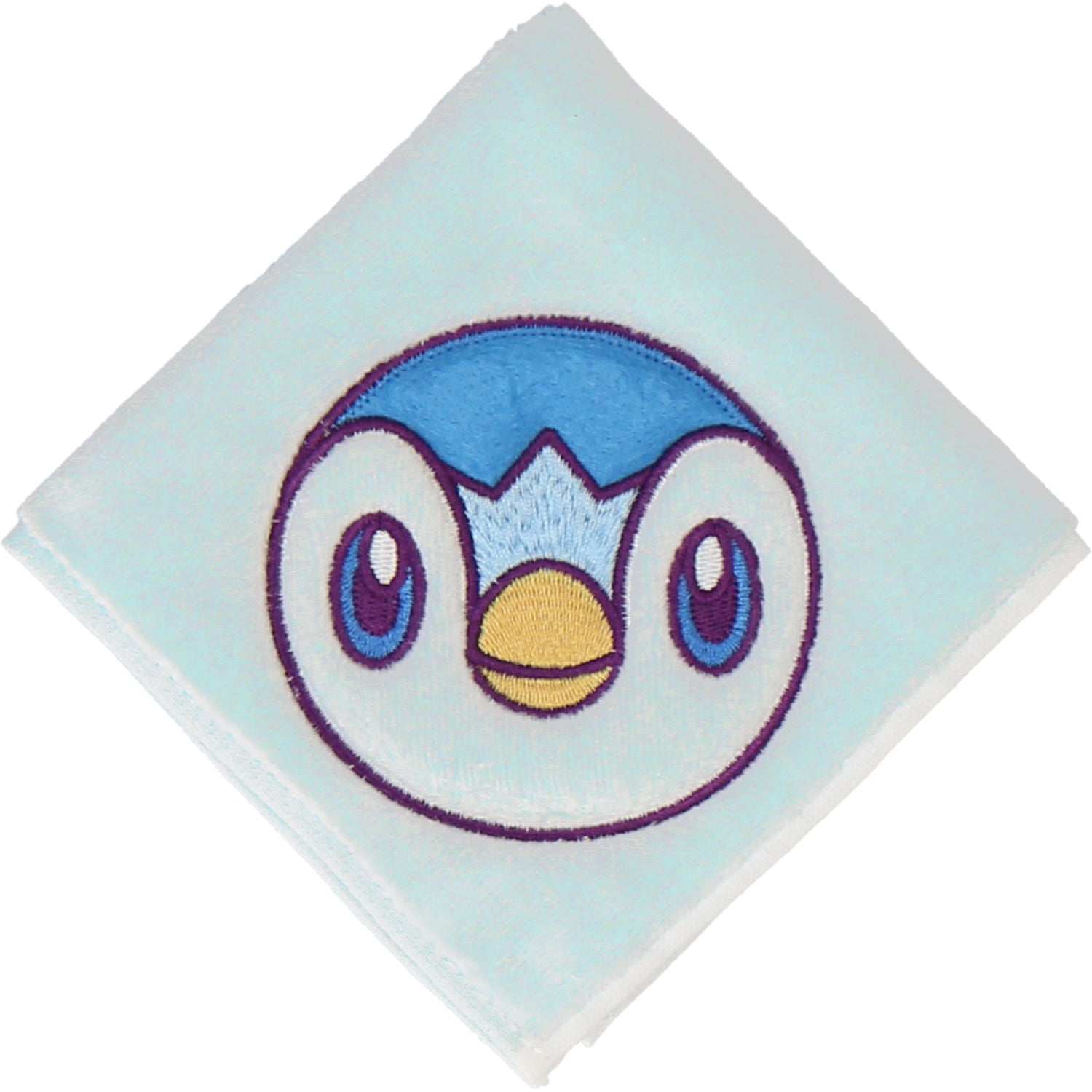 タオルハンカチ ビッグアップリケ　ポッチャマ