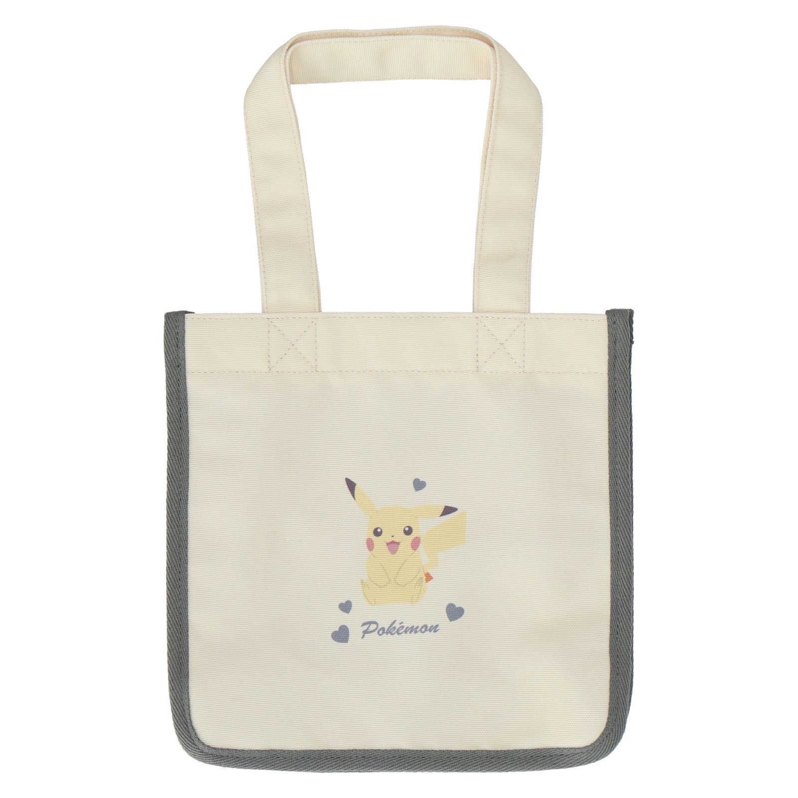 トートバッグ HeartCosme  ピカチュウ　アイボリー