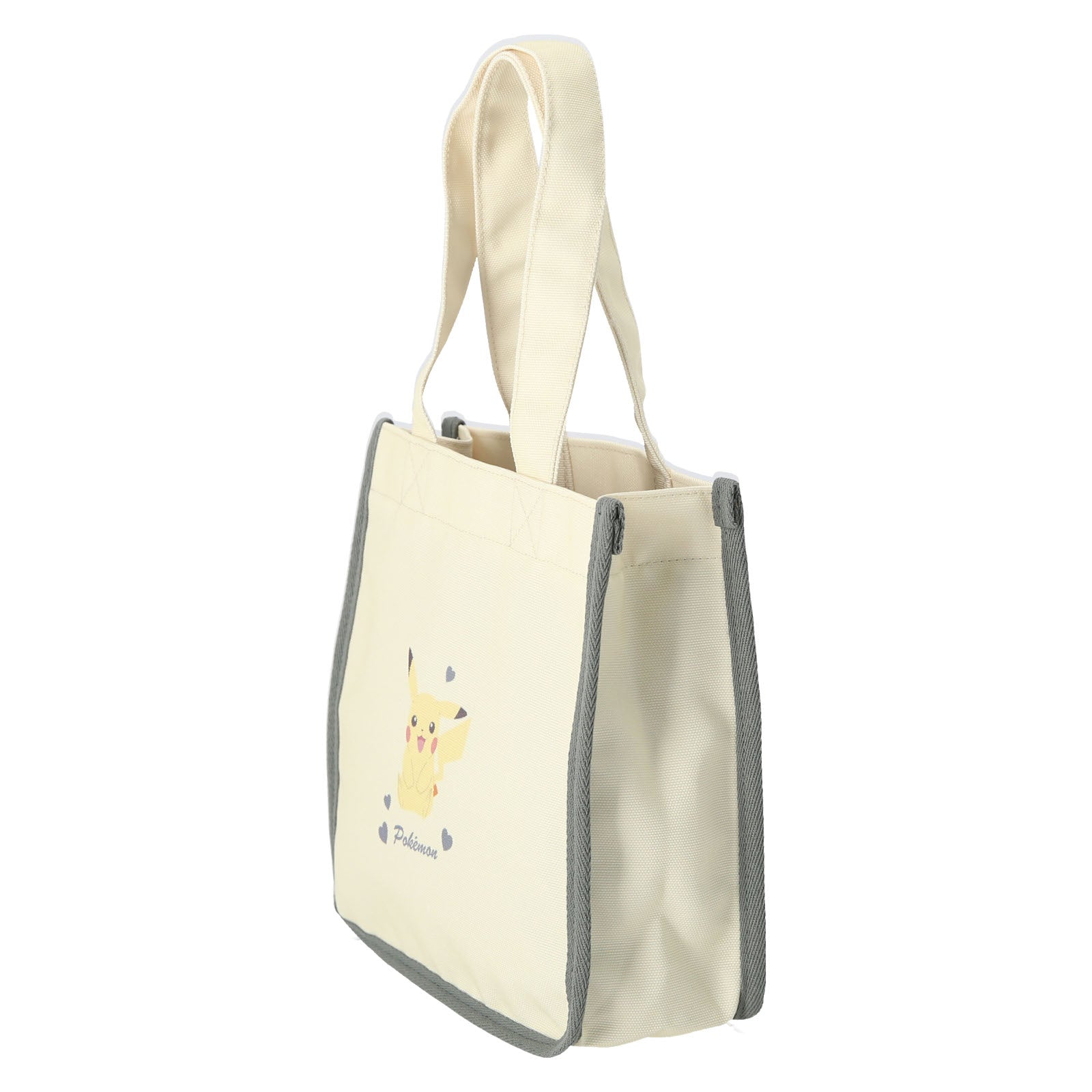 トートバッグ HeartCosme  ピカチュウ　アイボリー