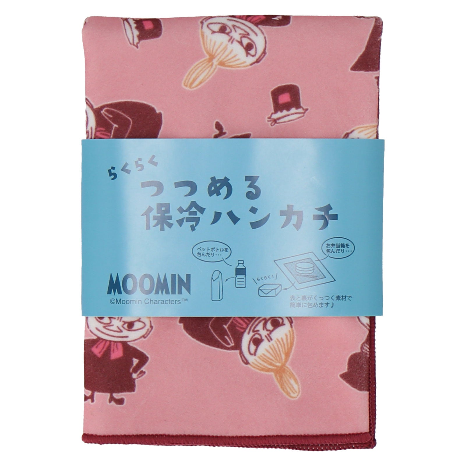 つつめる保冷ハンカチ　リトルミイとジャム
