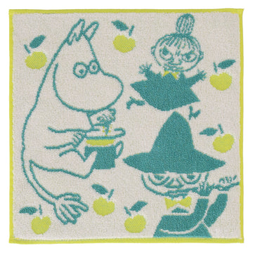タオルハンカチ　ピンク