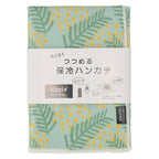 つつめる保冷ハンカチ #302a　グリーン