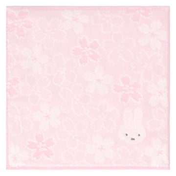タオルハンカチ 桜 パステルカラー　ピンク