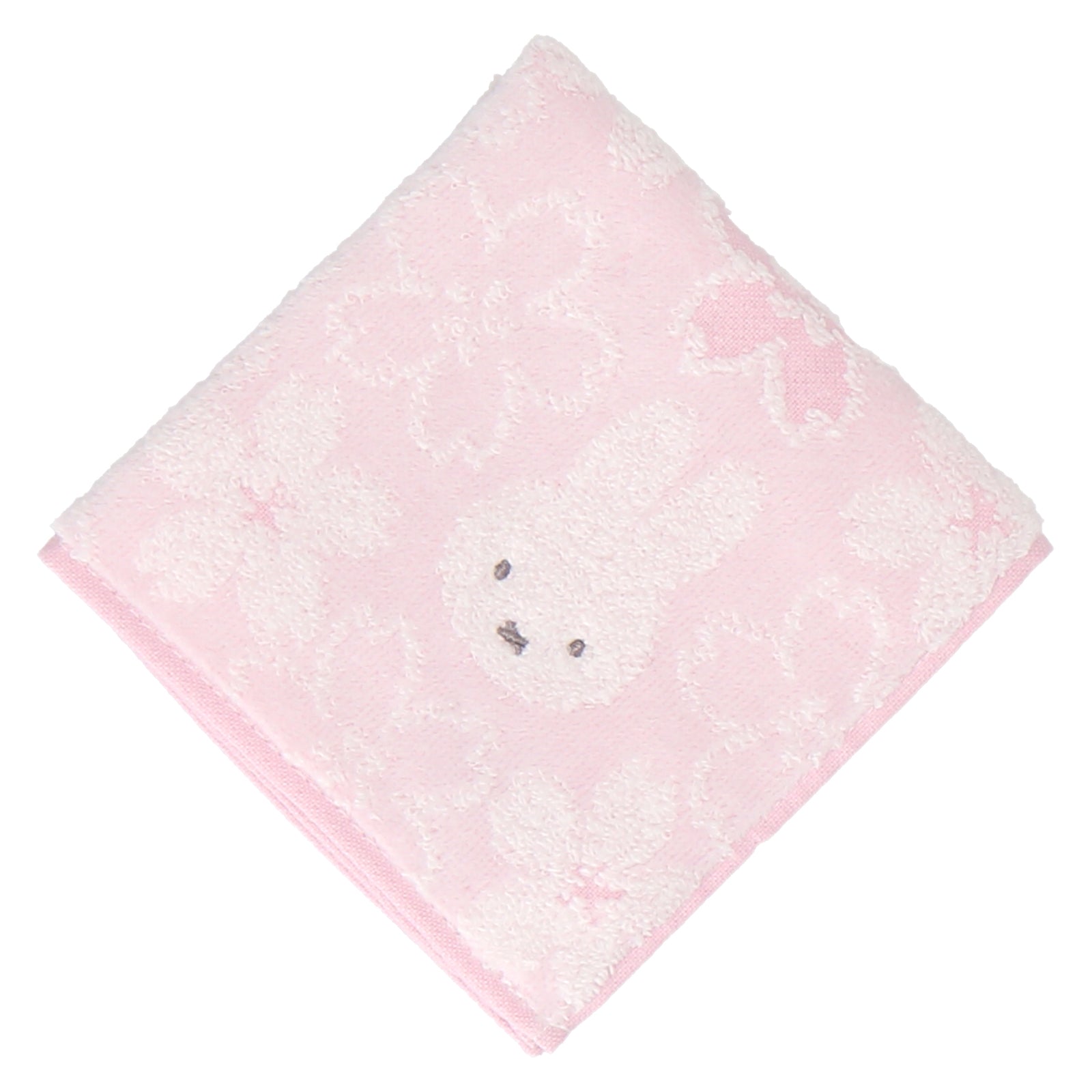 タオルハンカチ 桜 パステルカラー　ピンク