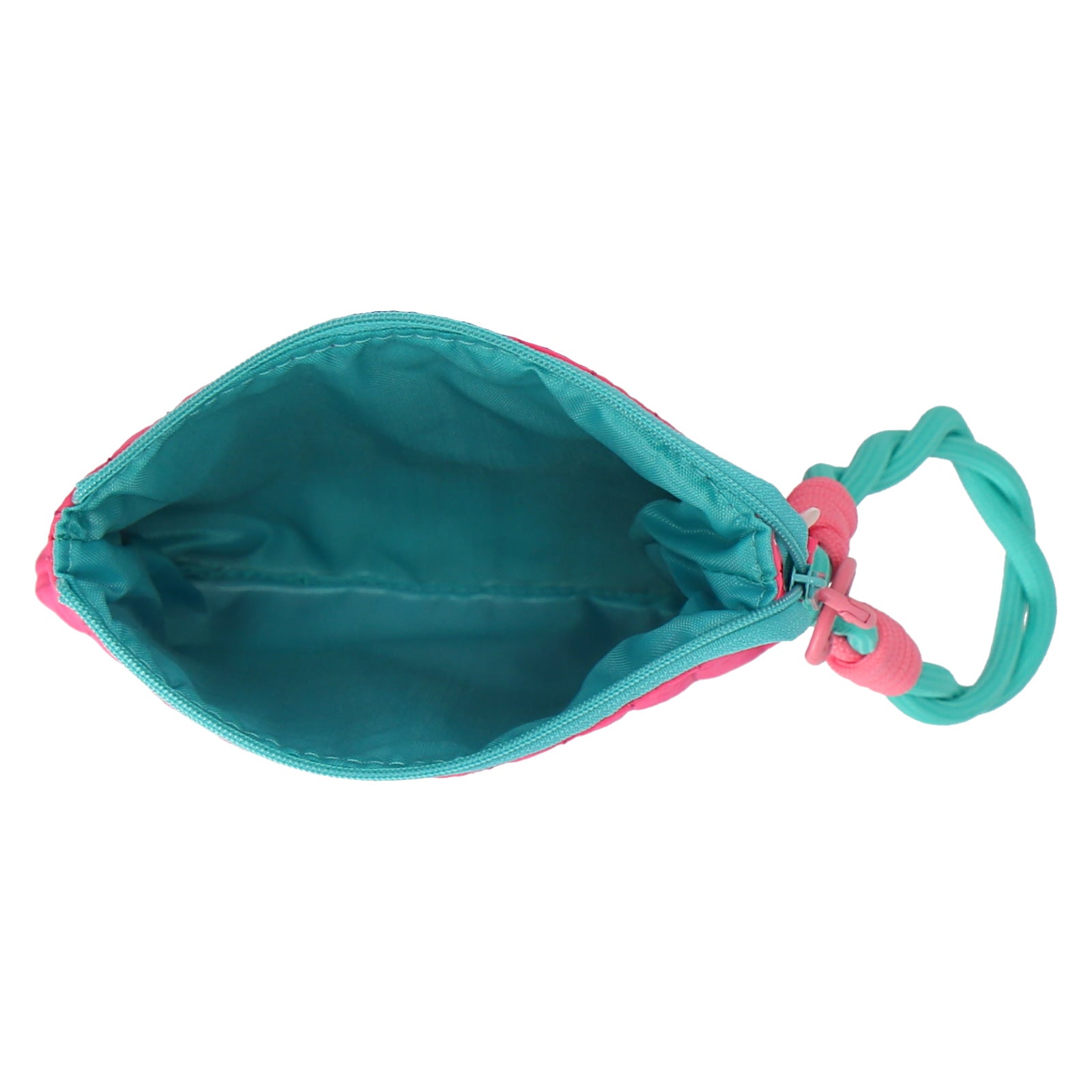 ポップカラーフラットポーチ　ピンク（ミッフィー）