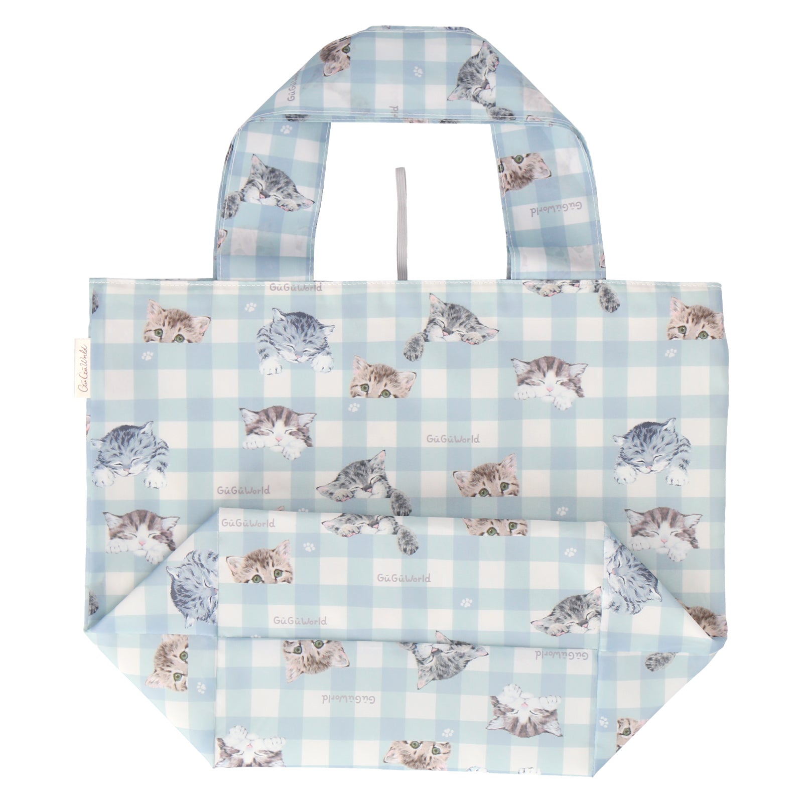 折り畳みバッグ キャット　サックス