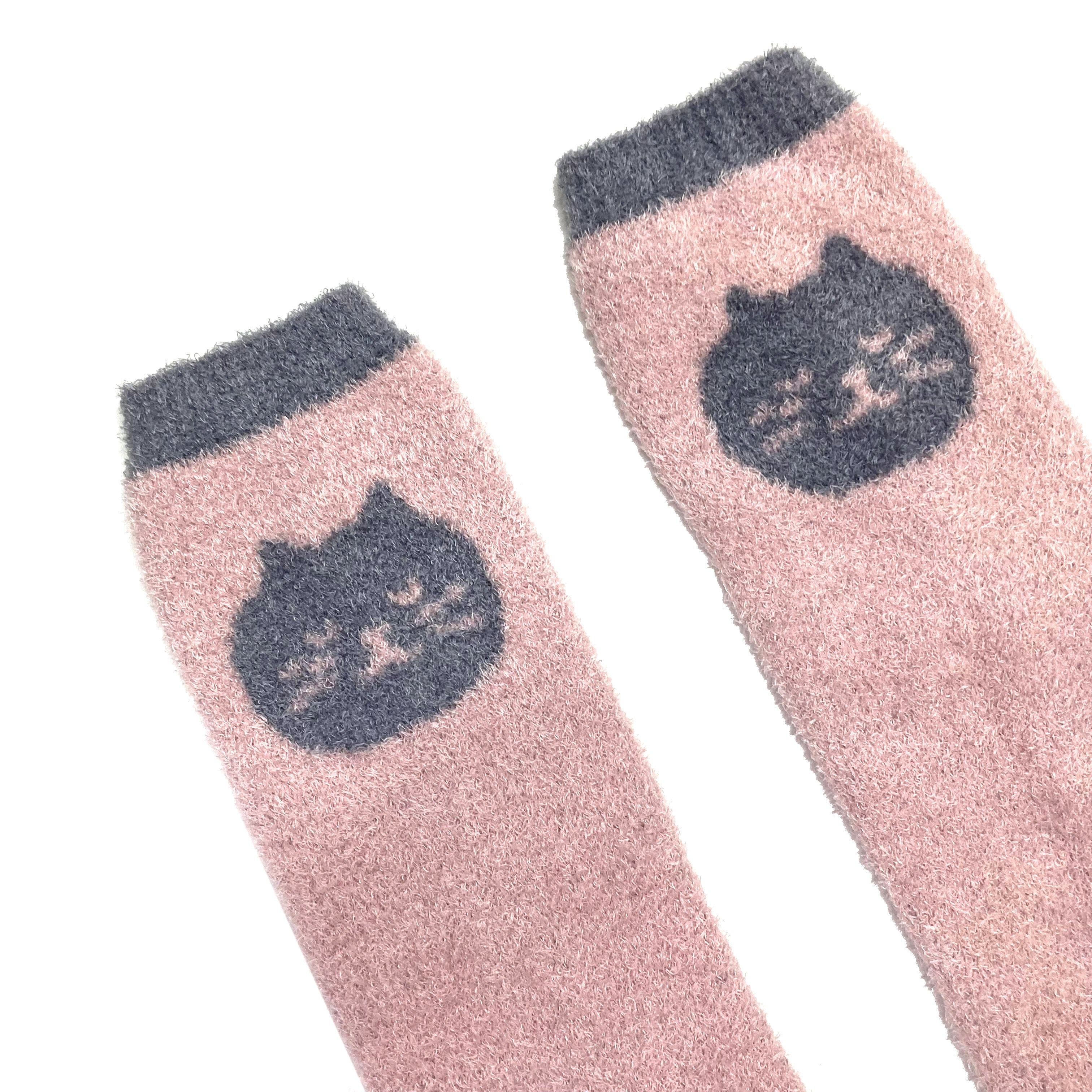 レッグウォーマー　ピンク