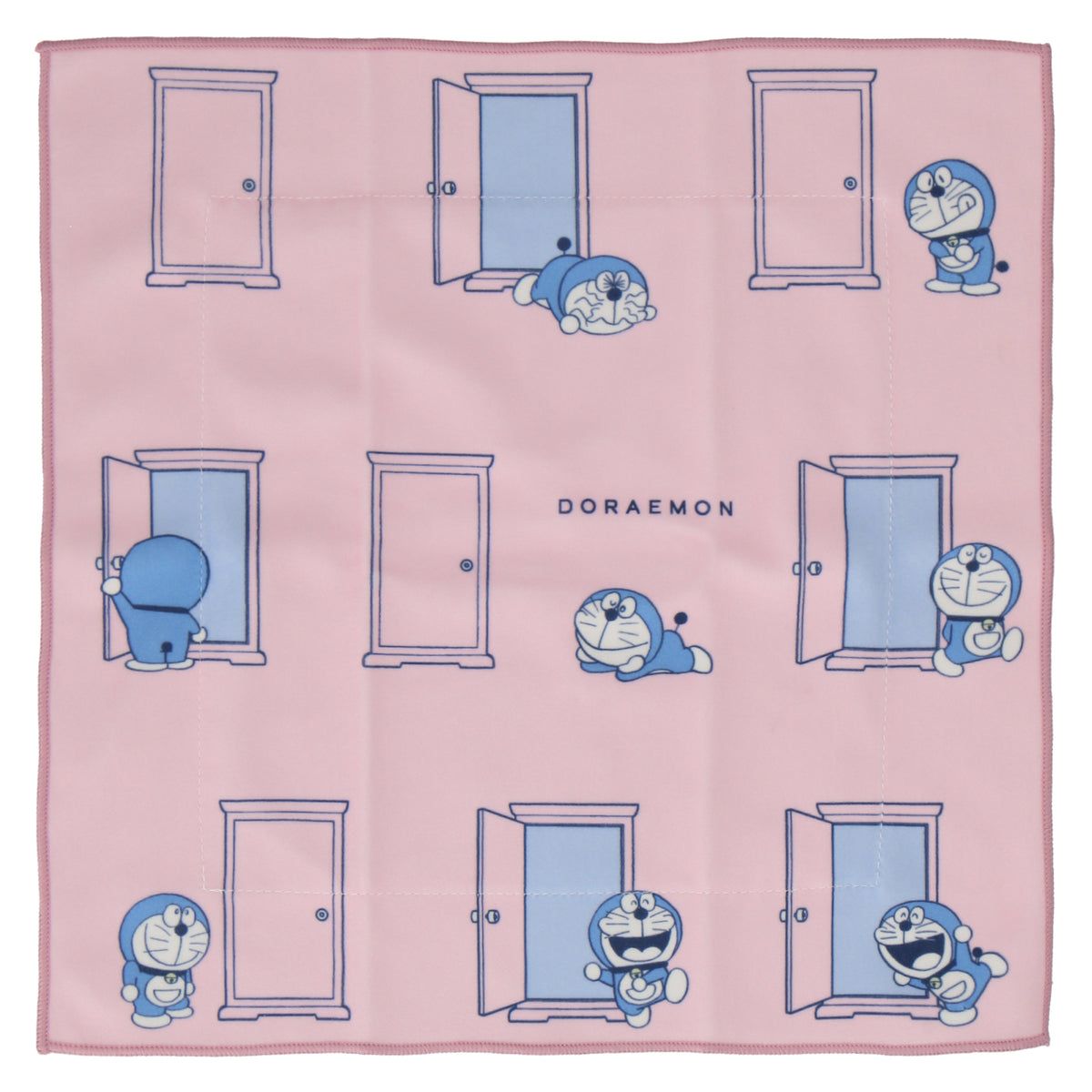 つつめる保冷ハンカチ ドラえもん　どこでもドア