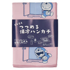 つつめる保冷ハンカチ ドラえもん　どこでもドア