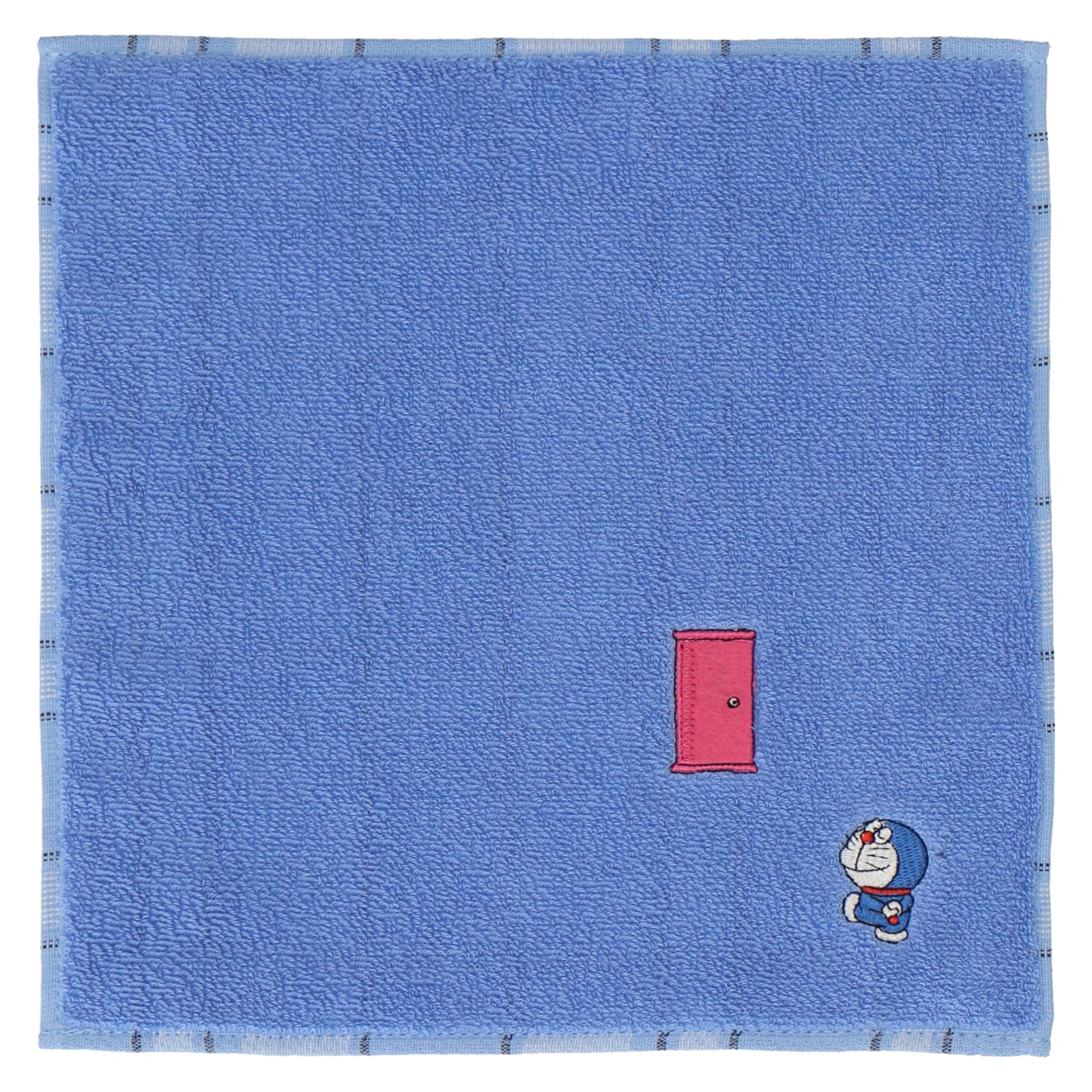 タオルハンカチ どこでもドア のび太くん　サックス