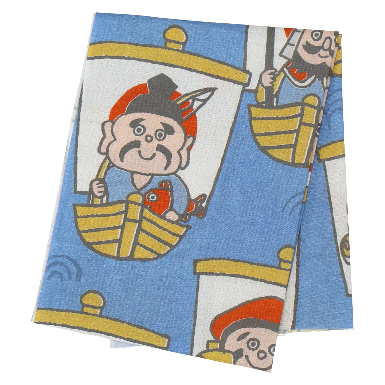 手ぬぐい　七福神