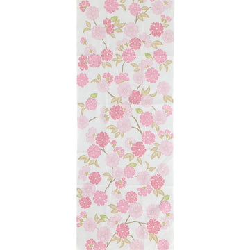 手ぬぐい　八重桜