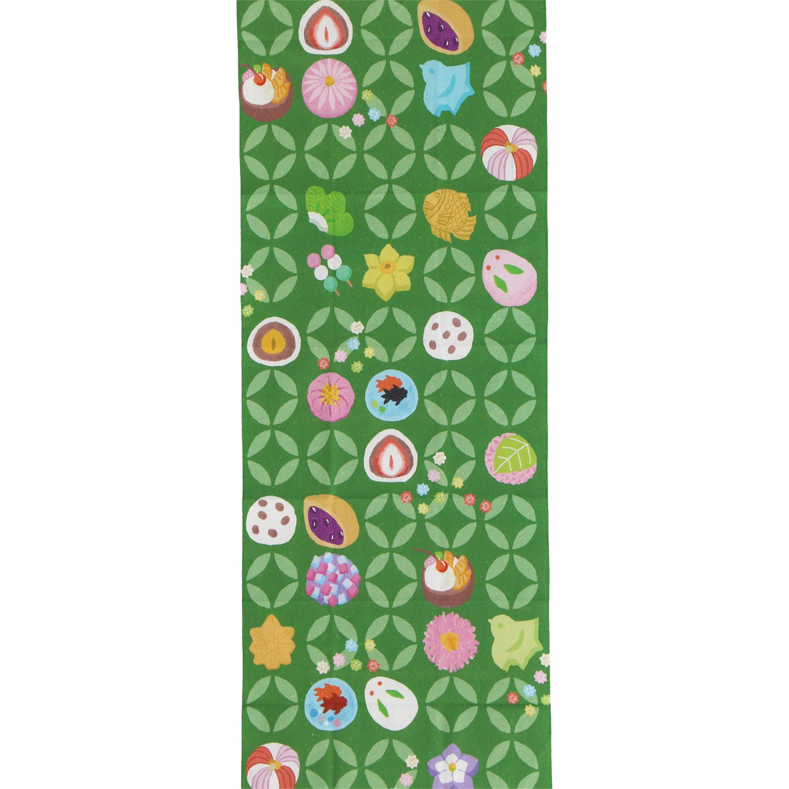 手ぬぐい　和菓子