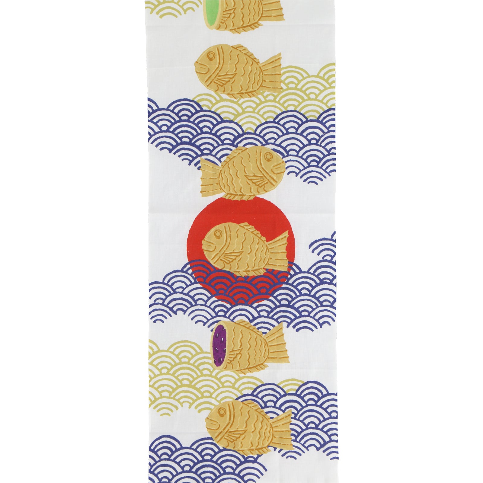 手ぬぐい　たい焼き