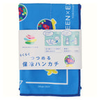 GREEN×EXPO 2027 つつめる保冷ハンカチ　ブルー