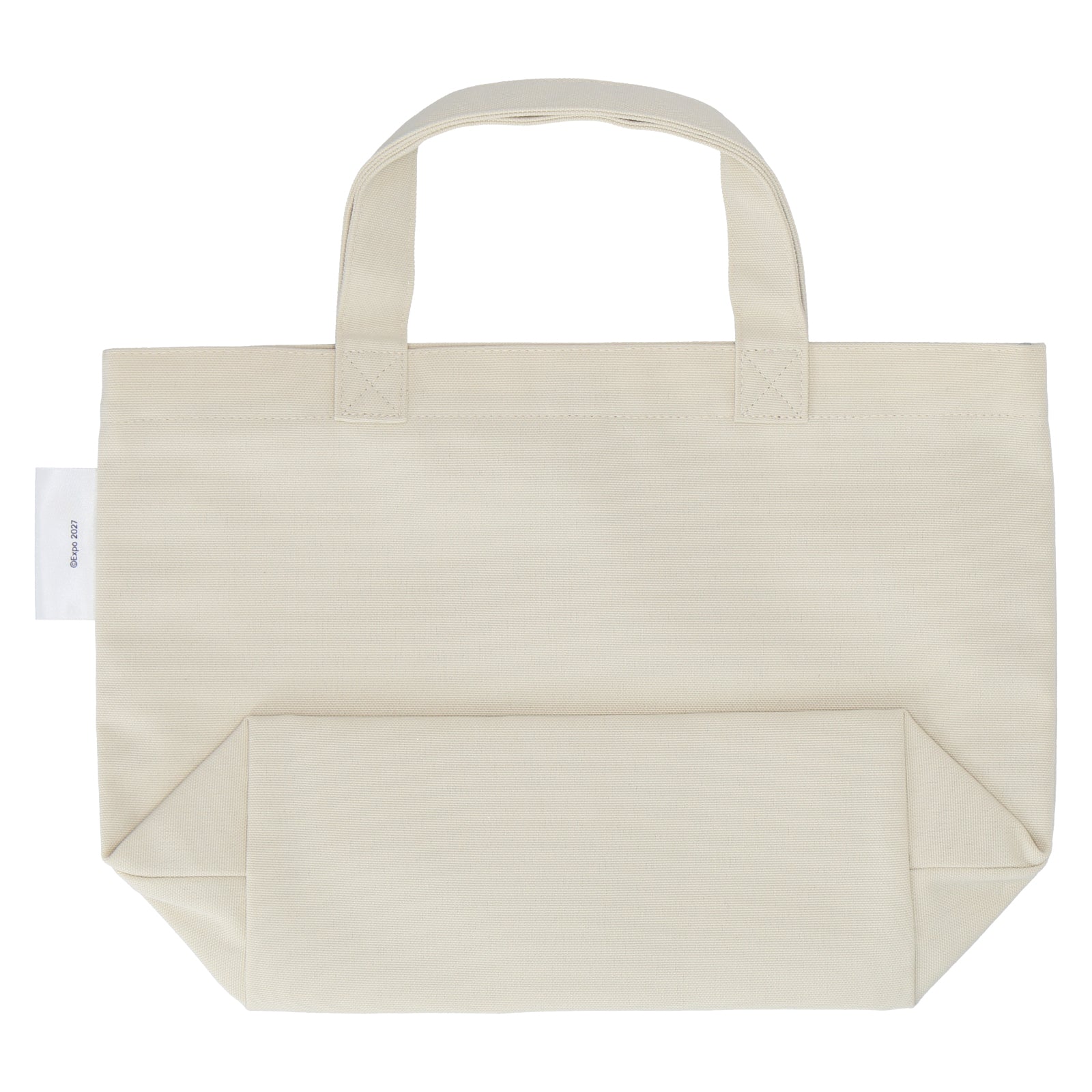 GREEN×EXPO 2027 トゥンクトゥンク トートバッグ　アイボリー