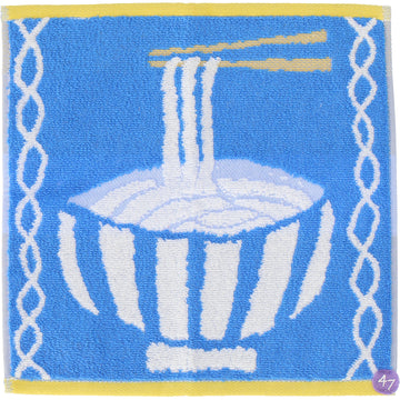 香川 うどん　タオルハンカチ
