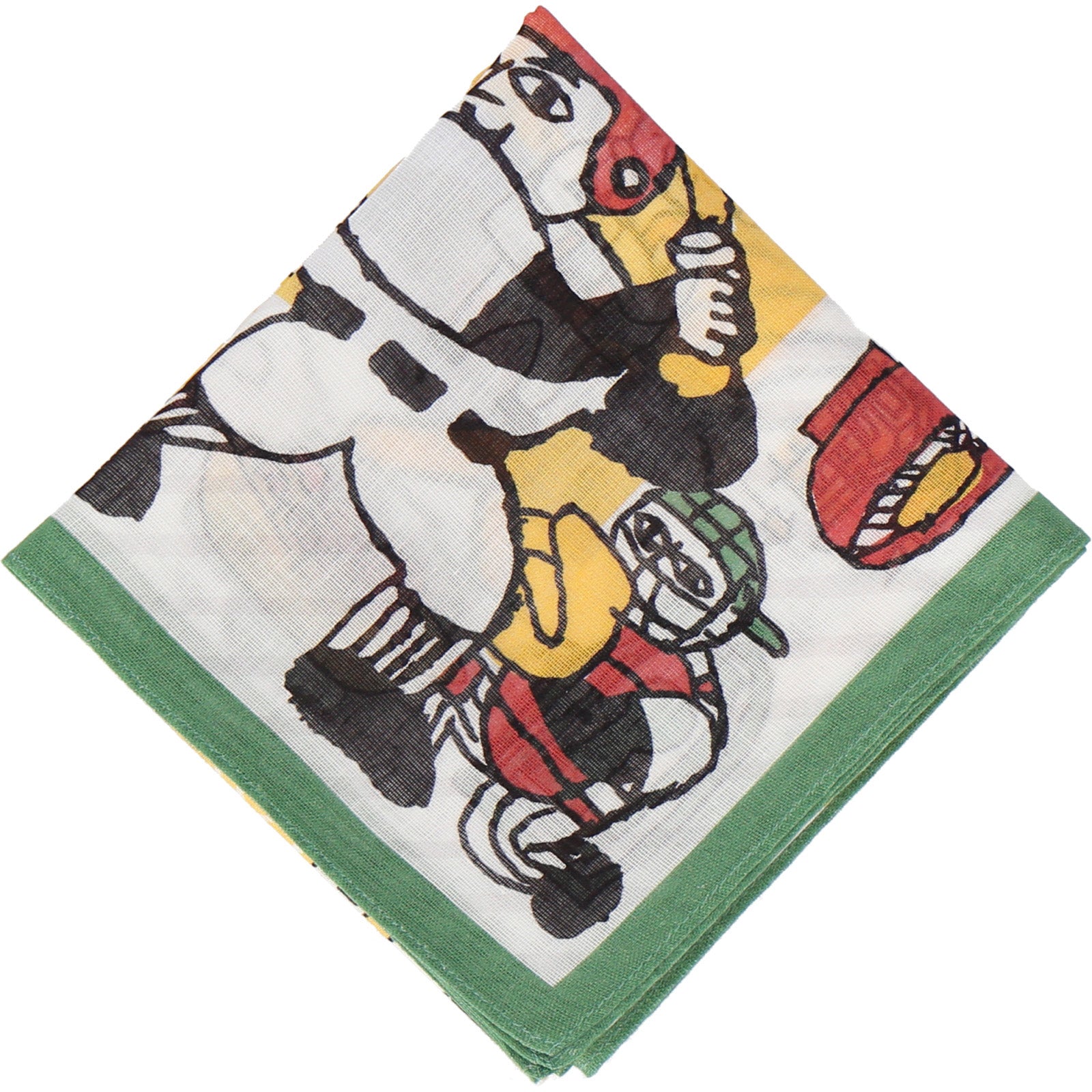 大阪府 プロ野球選手　プリントハンカチ