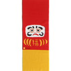 群馬 だるま　手ぬぐい