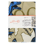 福井 恐竜　手ぬぐい