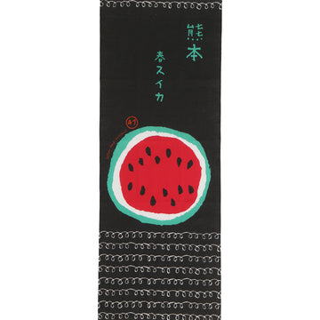 熊本 スイカ　手ぬぐい