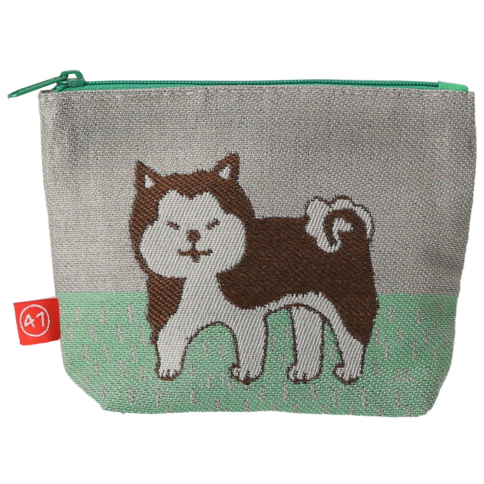 秋田 秋田犬　ポーチ