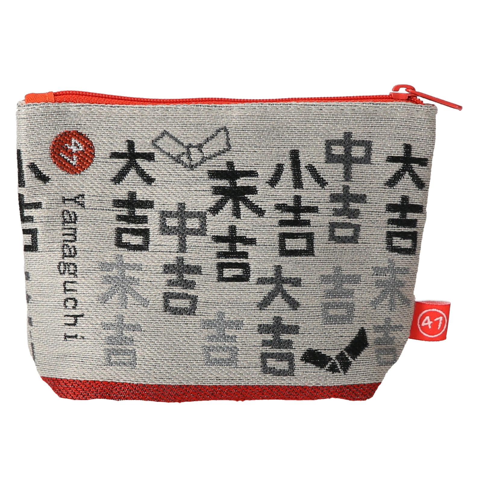 山口 おみくじ　ポーチ